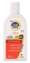 Sunsense Ultra SPF50 125ml